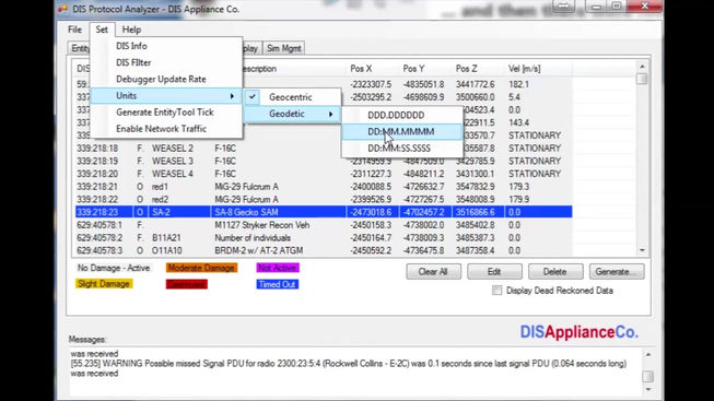 Changing the look of the Entity List